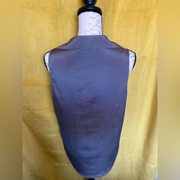 ModCloth Ark & Co Tops- small blouse (brown / green) - EUC - Picture 5 of 6